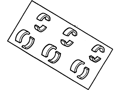 Ford F32Z6211A Bearing Connecting Rod Set