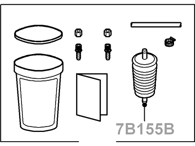 Mercury XC3Z-7B155-CA