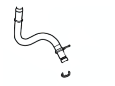 2010 Lincoln Mark LT Cooling Hose - AC3Z-18663-B