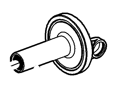 Mercury Driveshaft Yokes - 5W7Z-4841-A