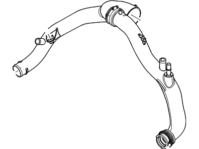 Ford AA5Z-9R530-C Hose Assembly