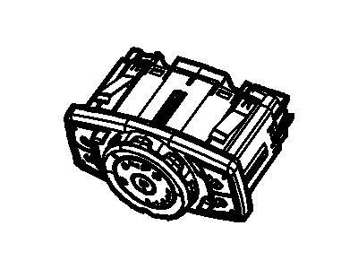 Ford Headlight Switch - CM5Z-11654-B