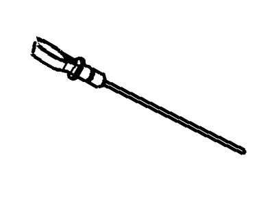 Ford 7C3Z-6750-A Engine Oil Dipstick