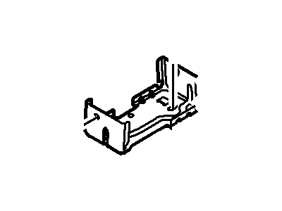 Ford 8A8Z-74045B34-B Bracket