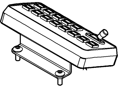 Ford 6W7Z-13D730-A Switch Assembly