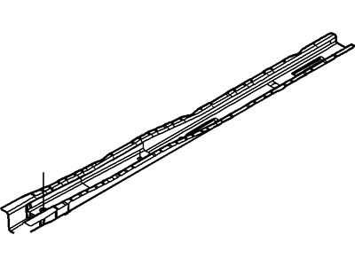 Ford 6E5Z-5410062-B Extension - Side Member