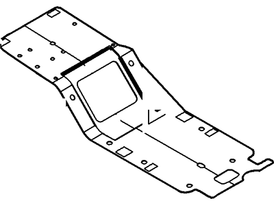 Ford 1L2Z-78045B32-AA Bracket - Console