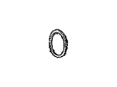 F7LZ-7B442-BA Ford Driven Plate Steel Illustration 1 of 1