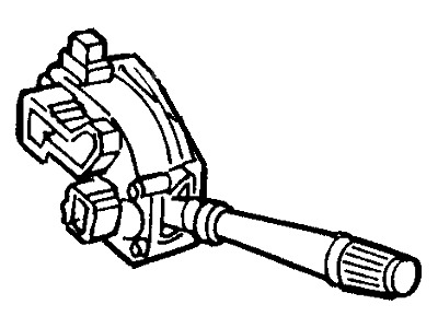 Ford YF2Z-13K359-AAA Switch Assembly - Direction Indicator