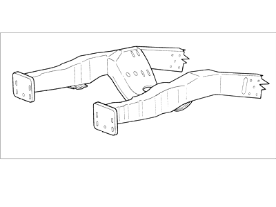 Ford F81Z-5C145-AB Frame Assembly