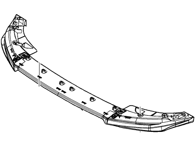 Ford DR3Z-63001A04-AA Deflector - Air