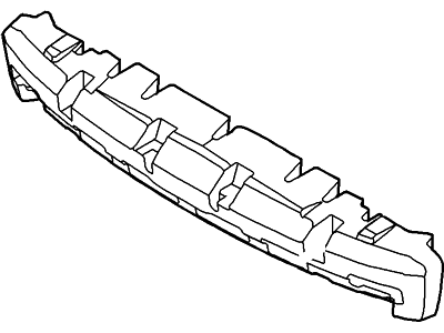 Ford AR3Z-17C882-B Isolator Assembly - Bumper Bar