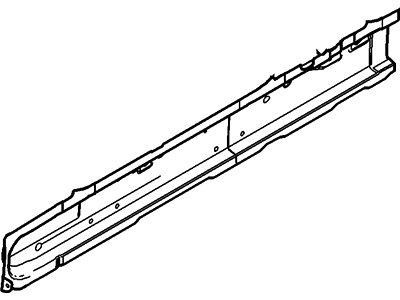 Ford 8L8Z-7810110-A Member - Floor Cross - Inner