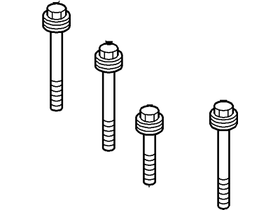 Ford XW4Z-6345-AA Bolt - Bearing Cap - Hex. Head