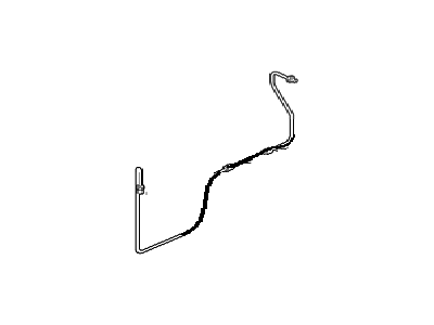 2005 Lincoln Navigator Brake Line - 4L1Z-2234-AA