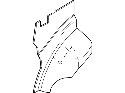 Ford 4R3Z-76310A30-AA Insulator