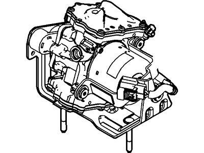 Ford BL3Z-2A451-B Pump Assembly - Vacuum
