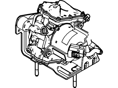 Ford BL3Z-2A451-A Pump Assembly - Vacuum