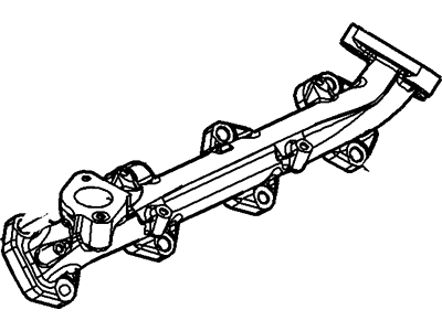 Ford BC3Z-9431-CA Exhaust Manifold Assembly