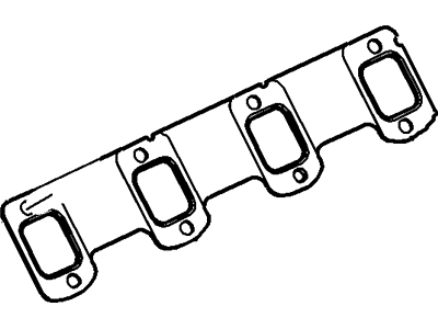 Ford FC3Z-9448-A Gasket