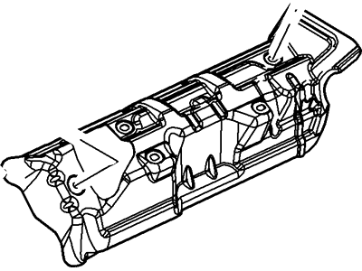 Ford BC3Z-9A462-A Shield - Exhaust Manifold