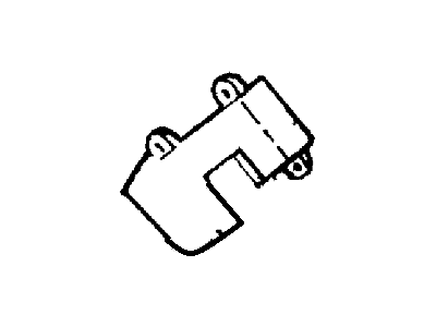 Mercury Blend Door Actuator - F7SZ-19E616-AA