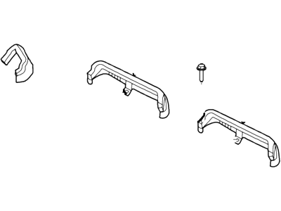 Ford CE8Z-54020C16-A Kit - Air Deflector