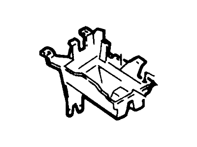 Mercury Villager Battery Tray - XF5Z-10732-AA