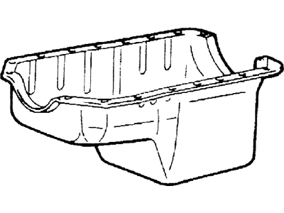 Ford Windstar Oil Pan - 1F2Z-6675-AA