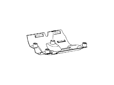 Ford Windstar Oil Pan Baffle - XF2Z-6687-AA