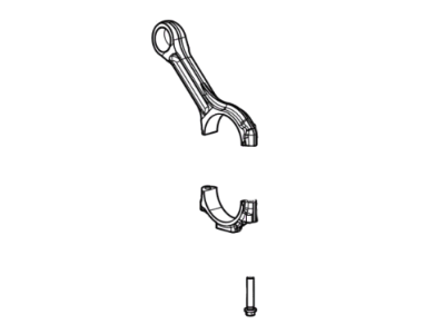 Ford HC3Z-6200-A Rod - Connecting