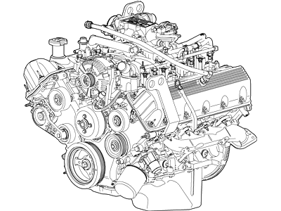 Ford 9L3Z-6007-BA