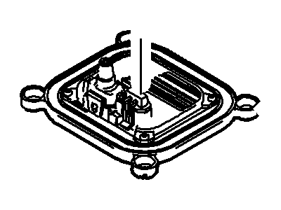 Ford CJ5Z-13C170-A Ballast Assembly