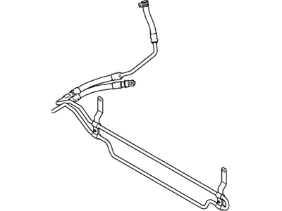 Ford 9T1Z-3A713-A Hose Assembly