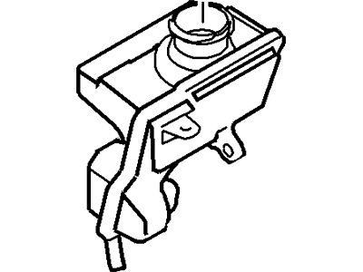 Ford 9S4Z-3E764-A Reservoir Assembly