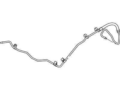 Ford Transit Connect Power Steering Hose - 9T1Z-3A713-B