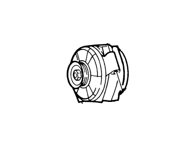 Ford XL2Z-10V346-AARM Alternator Assembly