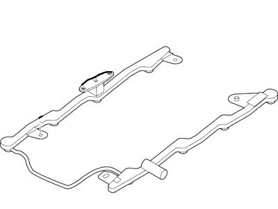 2003 Ford Mustang Fuel Rail - XR3Z-9F792-HG