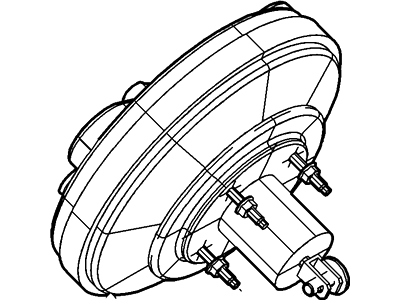 2004 Ford Focus Brake Booster - 5S4Z-2005-A