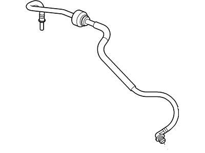 2004 Ford Focus Brake Booster Vacuum Hose - 2M5Z-2420-CA