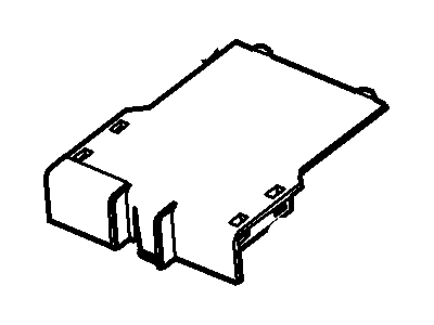 Ford BE8Z-19A498-C Control Assembly - Anti-Theft Inter