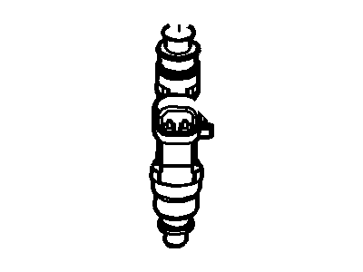 Mercury Grand Marquis Fuel Injector - 5W7Z-9F593-AA