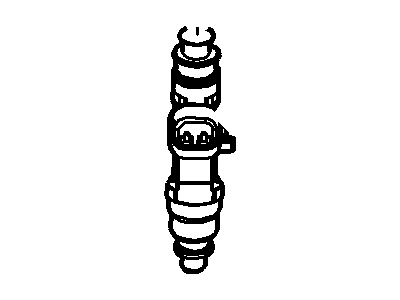 Mercury Fuel Injector - 5W7Z-9F593-AA