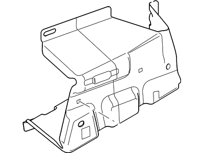 Ford 9T1Z-17A006-A Retainer - Lifting Jack