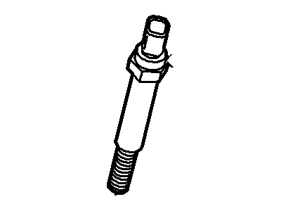 Lincoln Cylinder Head Temperature Sensor - XW4Z-6G004-BA