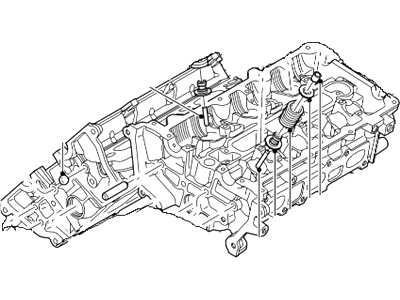 Ford XW4Z-6049-GA Cylinder Head Assembly