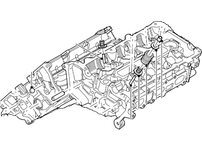 2003 Lincoln LS Cylinder Head - 1X4Z-6049-AARH