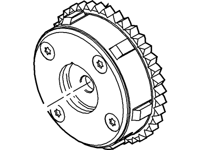 Mercury Cam Gear - 6M8Z-6C525-BA