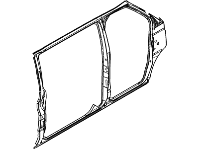 Ford 8C2Z-15211A10-A Frame - Door