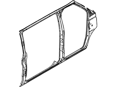 Ford AC2Z-15211A10-B Frame - Door